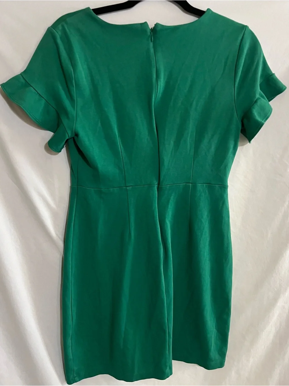 Old Navy Emerald Green Short Sleeve Mini Dress - Picture 2 of 4